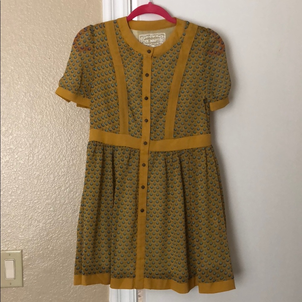Pink Martini Dress